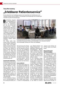 Artikel zum Verpflegungsmanagement über EASYkitchen von apetito catering aus dem Februar 2023