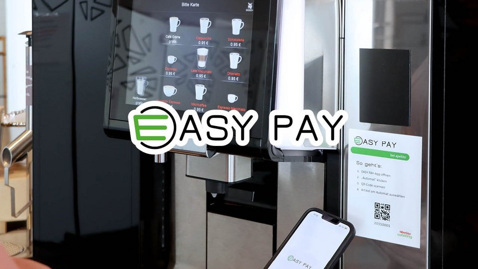 Anwendung der Easy Pay App